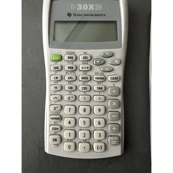 Texas Instruments TI - 30X IIB Scientific Calculator - Picture 3 of 4